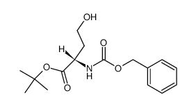 (S)-叔丁基2-((苄氧基)羰基)氨基)-4-羟基丁酸酯