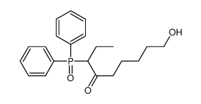 3-diphenylphosphoryl-9-hydroxynonan-4-one