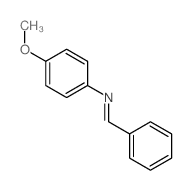 N-亚苄基-4-甲氧基苯胺