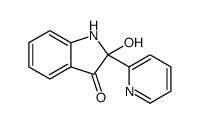 2-hydroxy-2-pyridin-2-yl-1H-indol-3-one