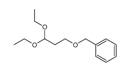 3-benzyloxypropionaldehyde diethyl acetal