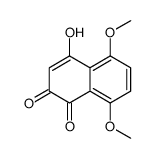 4-hydroxy-5,8-dimethoxynaphthalene-1,2-dione