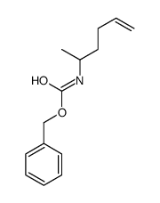 benzyl N-hex-5-en-2-ylcarbamate