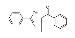 N-(2-methyl-4-oxo-4-phenylbutan-2-yl)benzamide