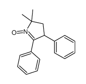 2,2-dimethyl-1-oxido-4,5-diphenyl-3,4-dihydropyrrol-1-ium