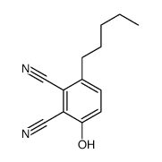 3-hydroxy-6-pentylbenzene-1,2-dicarbonitrile