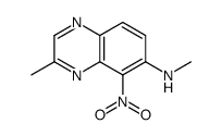 N,3-dimethyl-5-nitroquinoxalin-6-amine