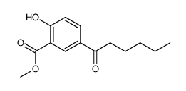 methyl 5-hexanoyl-2-hydroxybenzoate