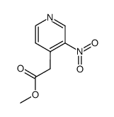 4-(methoxycarbomethyl)-3-nitropyridine