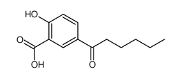 5-n-hexanoylsalicylic acid