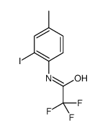 2,2,2-trifluoro-N-(2-iodo-4-methylphenyl)acetamide