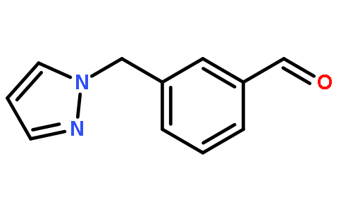 3-(1H-吡唑-1-甲基)苯甲醛