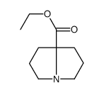 ethyl 1,2,3,5,6,7-hexahydropyrrolizine-8-carboxylate