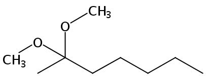 2,2-dimethoxyheptane