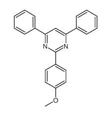 2-(4-methoxyphenyl)-4,6-diphenylpyrimidine