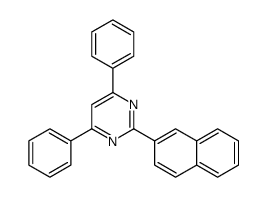 2-naphthalen-2-yl-4,6-diphenylpyrimidine