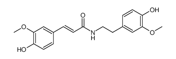 N-反式-阿魏酰-3-甲氧基酪胺