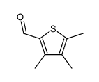3,4,5-trimethylthiophene-2-carbaldehyde