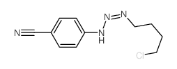 4-[2-(4-chlorobutylimino)hydrazinyl]benzonitrile