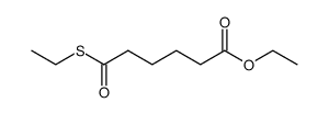 ethyl 5-ethylthiocarbonylpentanoate