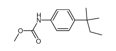 methyl N-(4-tert.-pentyl-phenyl)-carbamate