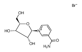 N1-(β-D-Ribofuranosyl)-3-aminocarbonylpyridinium bromide
