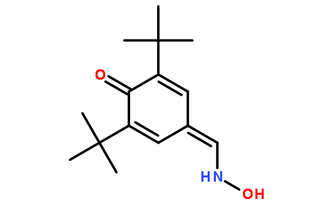 2,6-ditert-butyl-4-[(hydroxyamino)methylidene]cyclohexa-2,5-dien-1-one