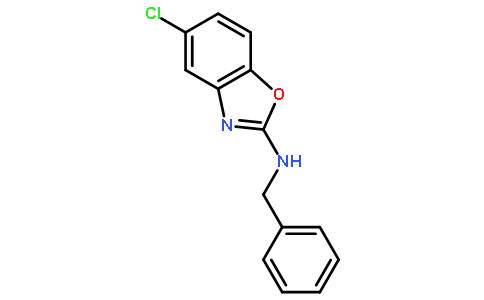 5-氯-N-(苯基甲基)-1,3-苯并恶唑-2-胺