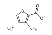 sodium 3-aminothiophene-2-carboxylate