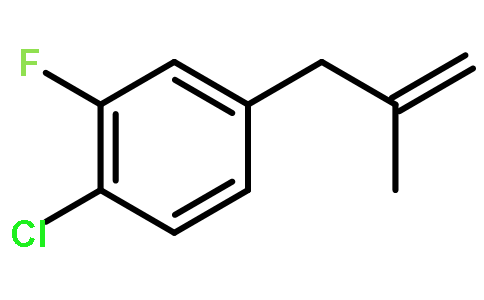 2-氟-4-(2-甲基烯丙基)氯苯
