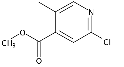 2-氯-5-甲基异烟酸甲酯