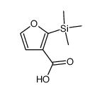 2-Trimethylsilyl-3-furancarboxylic acid