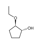 trans-cyclopentane-1,2-diol monoethyl ether