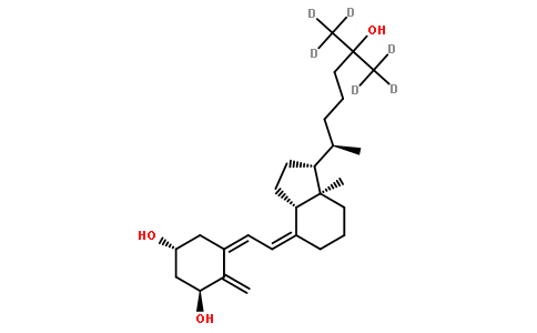 1-alpha,25-二羟基维生素 D3-d6