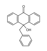 10-benzyl-10-hydroxy-9(10H)-anthracenone