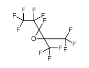 2-fluoro-2-(1,1,2,2,2-pentafluoroethyl)-3,3-bis(trifluoromethyl)oxirane