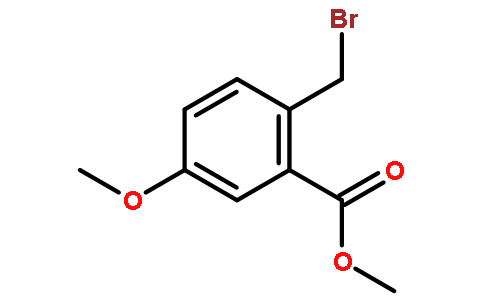 2-溴甲基-5-甲氧基苯甲酸甲酯