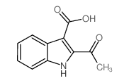 2-Acetyl-1H-indole-3-carboxylic acid