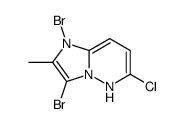 6-chloro-2-methyl-3-bromo-imidazo[1,2-b]pyridazine.1bromine