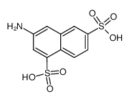 6-amino-1,4-naphthalene disulfonic acid