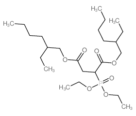 bis(2-ethylhexyl) 2-diethoxyphosphorylbutanedioate