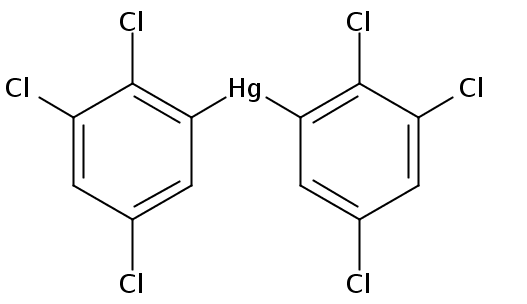 bis(2,3,5-trichlorophenyl)mercury