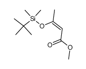 methyl (Z)-3-((tert-butyldimethylsilyl)oxy)but-2-enoate