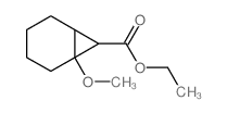 ethyl 6-methoxybicyclo[4.1.0]heptane-7-carboxylate