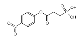 p-nitrophenyl 3-phosphonopropionate