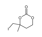 3-(iodomethyl)-3-methyl-2,6-dioxacyclohexanone