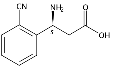 L-3-Amino-3-(2-cyanophenyl)propanoic acid