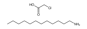 氯乙酸十二基铵