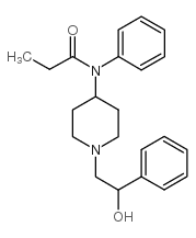 N-[1-(2-羟基-2-苯基-乙基)-哌啶-4-基]-n-苯基-丙酰胺