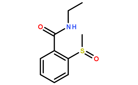 N-乙基-2 -甲基亚磺酰基-苯甲酰胺